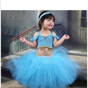 princess jasmine tutu costume